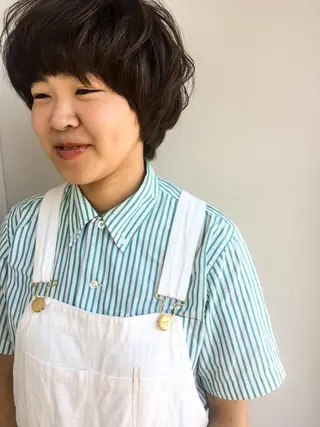 ショート 相原 美咲のヘアスタイル