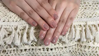 ネイル 甘 皚萱のネイルデザイン