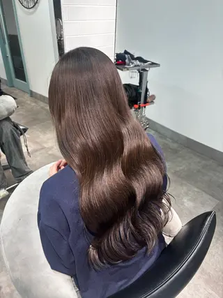 ロング LeLink by COMiNUM 青葉台店所属・HANNA 🌺🌊のヘアスタイル