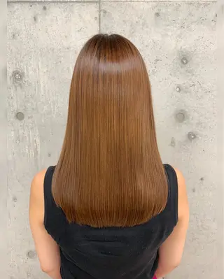 セミロング 吉祥寺髪質改善 Tatsuのヘアスタイル