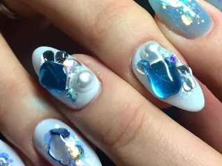ネイル nail salon 7☺︎2のネイルデザイン