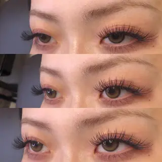 マツエク・マツパ Les ailes 🌸NAO🌸のマツエク・マツパデザイン