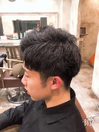 メンズ 髪質改善 カラーJILLのヘアスタイル