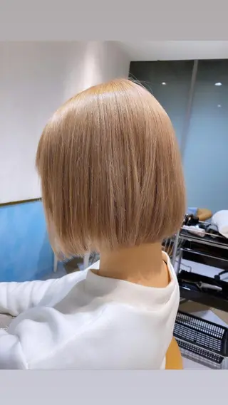 ショート カラー 🌟モテ髪ショート 🌟店長 津賀涼のヘアスタイル