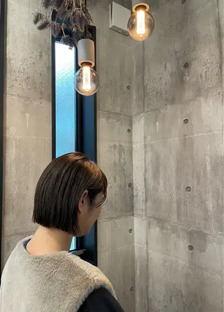 ショート okaPPachan 🍇AKINA🍇のヘアスタイル