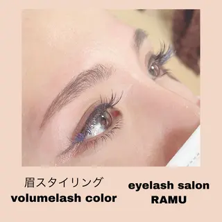 アイブロウ 林 茉美のマツエク・マツパデザイン