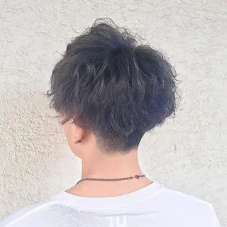 カラー メンズ メンズサロン rootのヘアスタイル