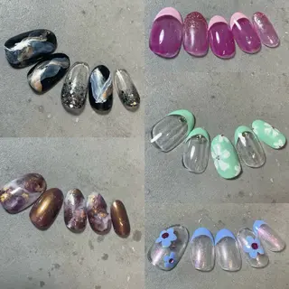 ネイル sunrich Shuiのネイルデザイン