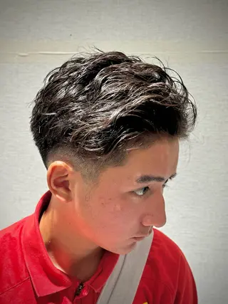 ショート メンズ メンズカット/ マッスルのヘアスタイル