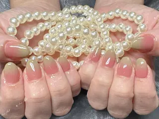 ネイル 💕藤江 月🌸🍒のネイルデザイン