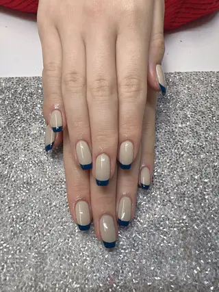 ネイル ガレンドウ 白澤 愛子のネイルデザイン