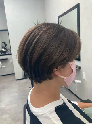 ショート 鈴木 翔偉のヘアスタイル