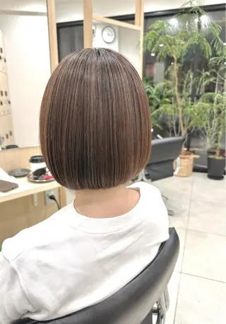 ショート 長谷川 大貴のヘアスタイル