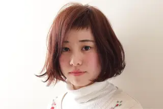 ショート カラー タジマ ヤスヒサのヘアスタイル