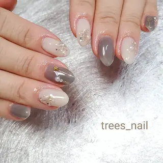 ネイル trees_ nailのネイルデザイン