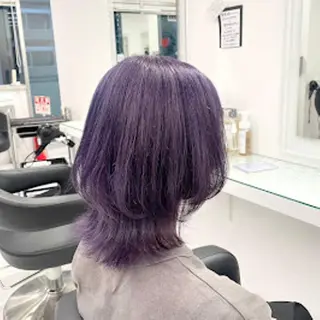 カラー 🪞official FRUITS渋谷🩰のヘアスタイル
