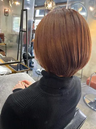 ショート カラー ハイトーンカラー🩵 耳ツボジュエリー👂のその他イメージ
