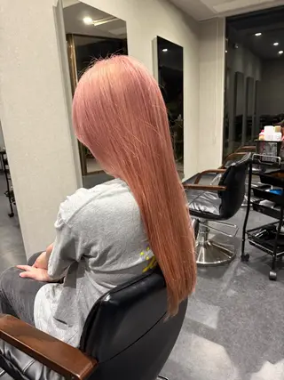 ロング 髪質改善⚡️カラー 🍀武久 誠🍀のヘアスタイル