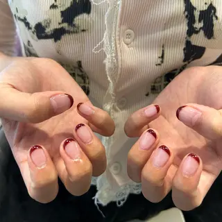 ネイル SHELLTOKYO 💜Kazamakiのネイルデザイン