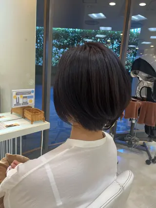 ショート カラー minami 🌿‬のヘアスタイル