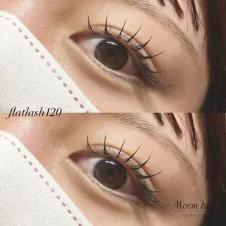 マツエク・マツパ Eyelash Moon bowのマツエク・マツパデザイン