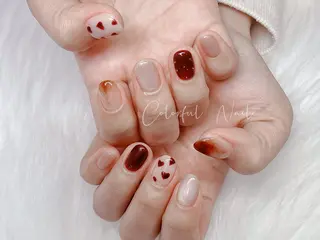 ネイル 🎀Colorful 💅Nailのネイルデザイン