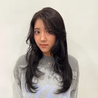 ロング カラー 🎀レイヤー/ カラー🐕🦺anのヘアスタイル