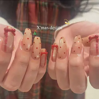 ネイル honoka ガーリーネイル໒꒱のネイルデザイン