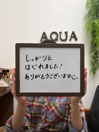 🌿AQUA南浦和店 MIKIのエステ・リラクイメージ
