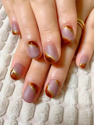 ネイル Nail salon Dejavu 🌿のネイルデザイン