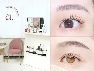 マツエク・マツパ Favori 野田のマツエク・マツパデザイン