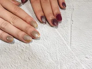 ネイル 舞田 苑香のネイルデザイン
