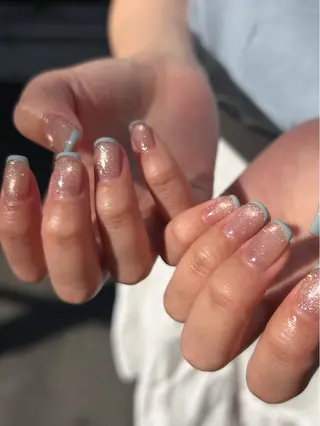 ネイル シンプルネイル Ezura Yumiのネイルデザイン