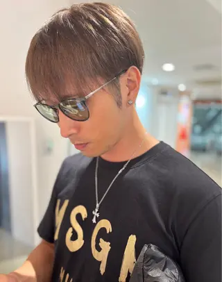 メンズ 札幌美容室♡西塔 瑠音🎀のヘアスタイル