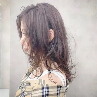 セミロング 縮毛矯正/メンズ歓迎 Ryota🌻のヘアスタイル