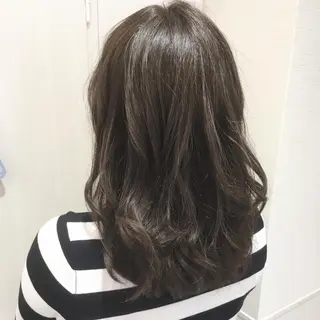 セミロング カラー 三鷹で1番ショート ボブをカットする新谷のヘアスタイル