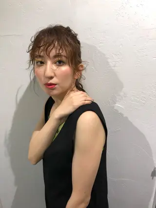 ヘアアレンジ 髪質改善　用賀美容院 比嘉　廣樹のその他イメージ