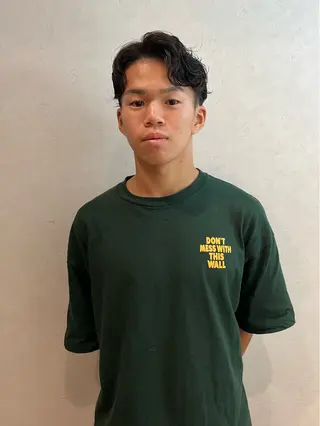 ショート ☀️コミヤマミユ☀️ /パーマ/ハイトーンのヘアスタイル