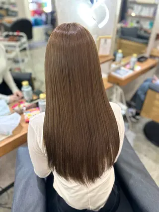 ロング MOURI CHISATOのヘアスタイル