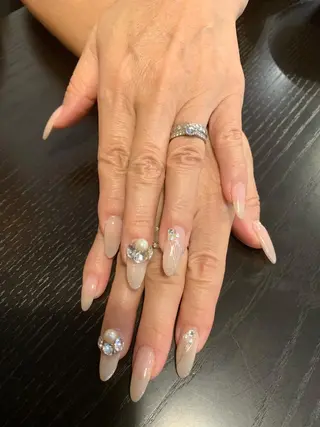 ネイル M☆ NAILのネイルデザイン