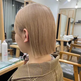 カラー ダブルカラー 🌙ｃｈｉｎａｒｉのヘアスタイル