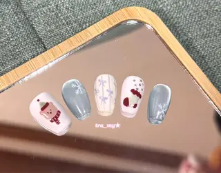 ネイル チャ ミーのネイルデザイン