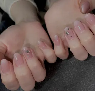 ネイル Spiky とうげ ふうかのネイルデザイン