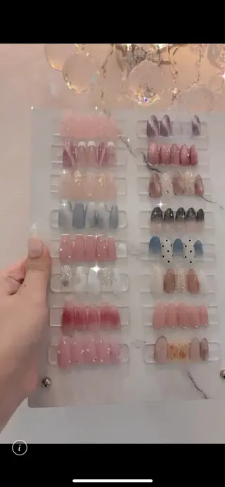 ネイル elu しみずのネイルデザイン