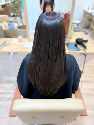 ロング ✧HINA✧ 韓国風/レイヤーのヘアスタイル