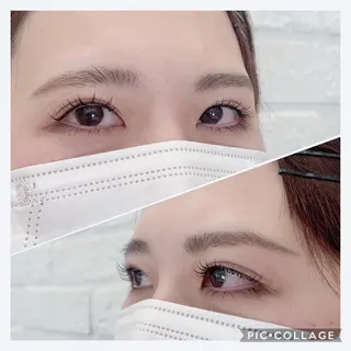 マツエク・マツパ Daisy hair eyelashのマツエク・マツパデザイン