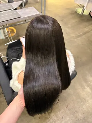 ロング カラー ハイトーン レイヤー🎀meiのヘアスタイル