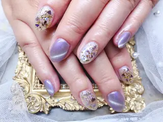 ネイル マジック ミラーのネイルデザイン