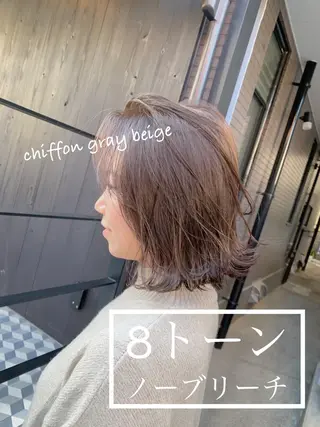ショート カラー 【完全マンツー 恵比寿】佐藤 翔のヘアスタイル