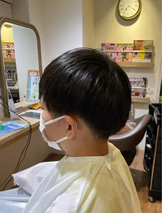 メンズ 🍀ヘアケア特化 ナカザワのヘアスタイル